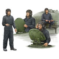 Trumpeter 00435 1/35 Soviet Tank Crew