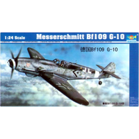 Trumpeter 02409 1/24 Messerschmitt Bf109 G-10