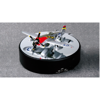 Trumpeter 09835 Mirrored Turntable Display 182 x 41mm