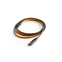 90cm 22AWG Hitec straight Extension wire 