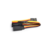 15cm 22AWG Hitec straight Y Extension wire