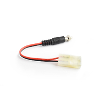 Glow to Tamiya charger cable 20# 15cm