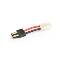 Male Traxxas Compatible  plug to Female Tamiya adaptor 14# 3.5cm 0.08 wire