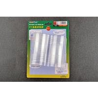 Master Tools Pp Paint Cup With Lid---- M-Size 42Ccx10