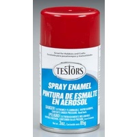 Testors Dark Red Enamel 85Gm Spray *