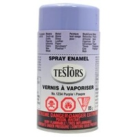 Testors Purple Enamel 85Gm Spray *