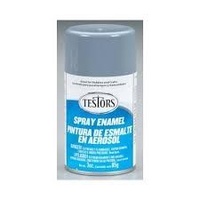 Testors Gray Enamel 85Gm Spray *