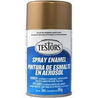 Testors Gold Enamel 85Gm Spray *