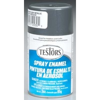 Testors Graphite Gray Metallic Enamel 85G Spray*