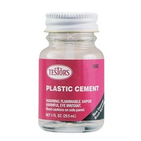 Testors 29.5Ml Liquid Cement With Brush