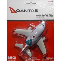 QANTAS Pullback Aircraft w/Light/Sound