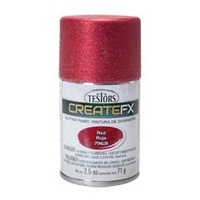 Create FX Ena Spray Glitter Red 85G*
