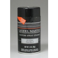 Model Master (F) Black (Fs37038) Enamel85Gm Spray
