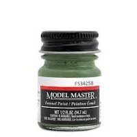 Model Master 34258 Fs Green Enamel 14.7Ml *D