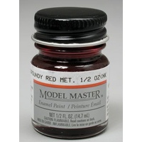 Model Master Burgundy Red Metallic Enamel 14.7Ml