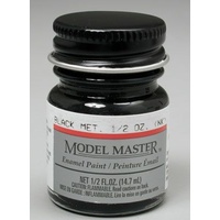 Model Master Black Metallic Enamel 14.7Ml