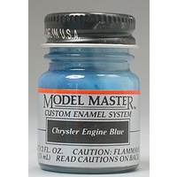 Model Master Chrysler Engine Blue Enamel14.7Ml