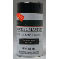 Model Master British Green Metallic Enamel 85Gm Spray