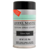 Model Master Fifties Aqua Enamel 85Gm Spray