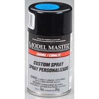 Model Master Bright Light Blue Enamel 85Gm  Spray