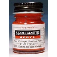 Model Master Chevy Engine Red Acryl 14.7Ml