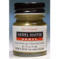 Model Master Brass Acryl 14.7Ml