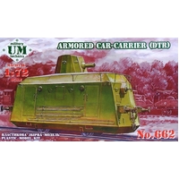 UM-MT 662 1/72 Armored car-carrier (DTR ) Plastic Model Kit