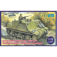 Unimodel 227 1/72 Armored troop-carrier M7 <Kangaroo> Plastic Model Kit