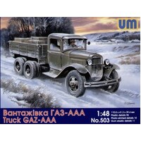 Unimodel 503 1/48 Soviet truck GAZ-AAA Plastic Model Kit