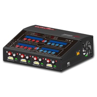 Ultra Power 240AC Plus multi charger, 4 outlet up to 12A