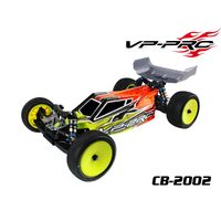 VP PRO 1/10 Buggy Clear Body for Team Associated RC10B6.4 & 6.4D