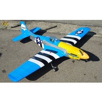 VQ Models P51D Mustang Obsession 46 Size