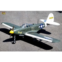 VQ Models P-39 Air Cobra 46 size EP GP