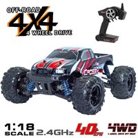 1/18 SCALE RC 4WD RALLY MONSTER TRUCK READY TO RUN 35KMH - VT785-1