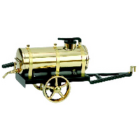 Wilesco 00386 A 386 Water cart black/brass