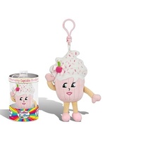 Whiffer Sniffers Sugar Cake Backpack Clip Strawberry Scen