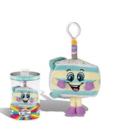 Whiffer Sniffers Birthday Cake Jake Backpack Clip