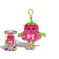 Whiffer Sniffers Strawberry Twirl Backpack Clip