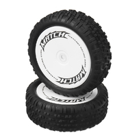 Wltoys Front Tyre & Rim set WL104001-1882