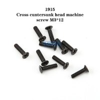 Wltoys Cross countersunk head machine screw 3*12KM WL104001-1915