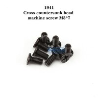 Wltoys Cross countersunk head machine screw 3*7KM WL104001-1941