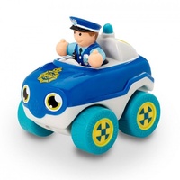 WOW My 1St Police Car Bobby