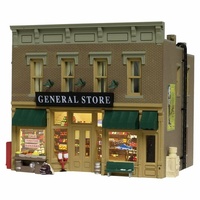 Woodland Scenics Ho Lubener'S General Store (Lit) *