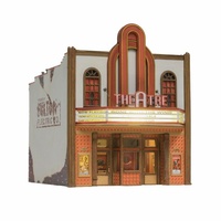 Woodland Scenics Ho Theater (Lit) *