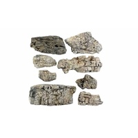 Woodland Scenics Faceted Ready Rocks *