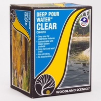 Woodland Scenics Deep Pour Water Clear