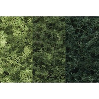 Woodland Scenics 5In - 7In Mix DeciduousTrees 7/Kit *