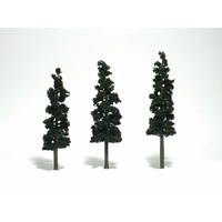 Woodland Scenics 6In - 7In Rm Real Pine3/Pk *