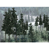 Woodland Scenics 2 1/2In - 4In Rm Real Pine 33/Pk *
