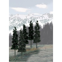 Woodland Scenics 6In - 8In Rm Real Pine12/Pk